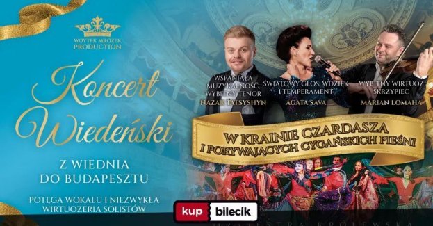 Zapraszamy 12 listopada 2026 roku do Stara Kopalnia, Wałbrzych, ul. Piotra Wysockiego 2.