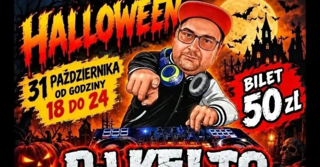 Zapraszamy 31 października 2026 roku do Klub A'propos, Wałbrzych, ul. Wieniawskiego 82.