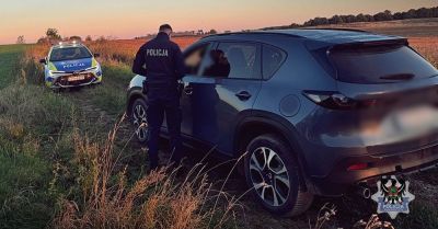 27-latek usłyszał zarzuty po zabraniu ciężarówki