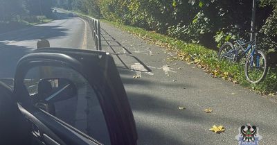 Rowerzysta miał 1,97 promila i dostał 2,5 tys. zł mandatu