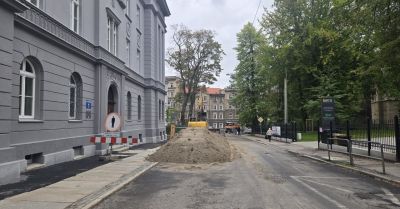 Parkingi przy Matejki 1-3 niedostępne 5-7 października