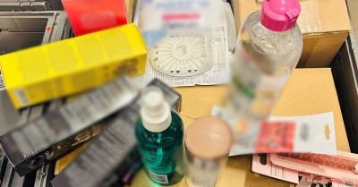 37-latek zatrzymany po kradzieży kosmetyków